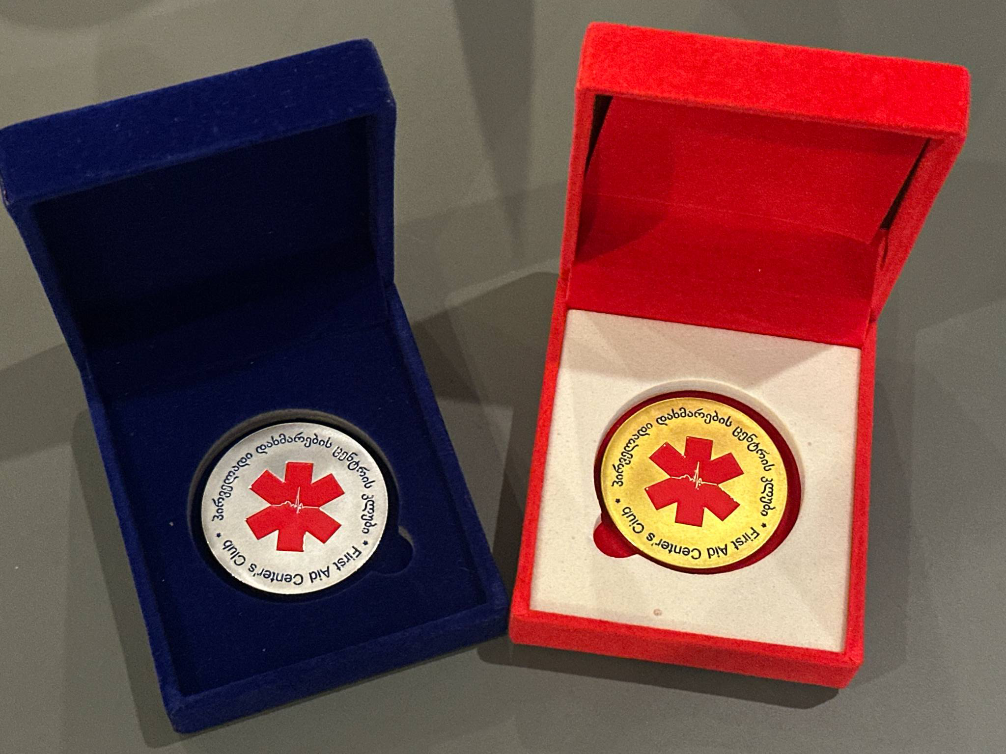 პირველადი დახმარების ცენტრის კლუბი