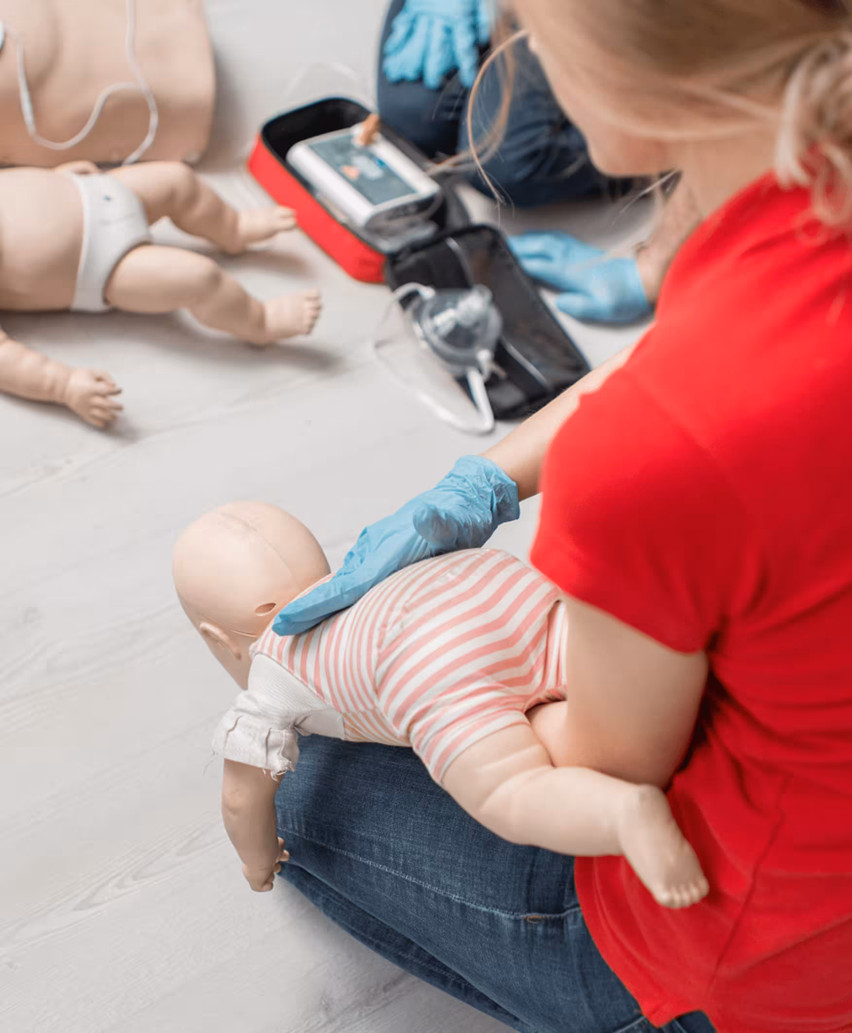 Interactive First Aid Training for Children